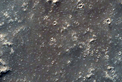 Terrain North of Tithonium Chasma
