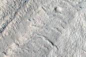 Collapse Pit and Glacial Deposit