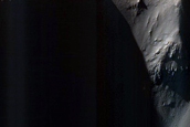 Phyllosilicates Exposed by Crater in Terra Tyrrhena