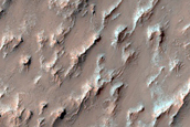 Terrain Sample in Huygens Crater