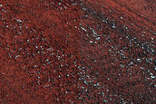 Exposure of North Polar Layered Deposits