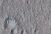 Terrain Sample in Lunae Planum