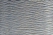 Terrain Sample in Avernus Dorsa