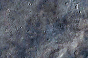 Terrain Sample in Aeolis Mensae