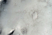 Terrain South of Gusev Crater