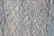 Possible Vent on Volcanic Terrain near Lineated Valley Floor Material