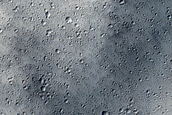 Terrain Southeast of Gale Crater