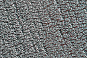 Circular Depression in Polar Cap