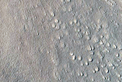 Flow Entering Fretted Terrain Valley