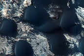 Sinus Meridiani Dune Monitoring