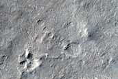 Terrain Southwest of Licus Vallis
