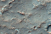 Terrain Sample in Tyrrhena Terra