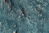 Terrain South of Baldet Crater