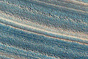 Exposure of North Polar Layered Deposits
