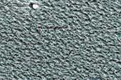 Small Crater on North Polar Deposits