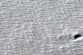 Skylight in Northern Part of Arsia Mons