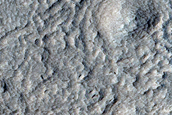 Monitoring Recent Impact Site