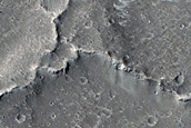 Features in Nepenthes Planum