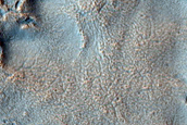 Rumpled Fluidized Ejecta in Northern Plains