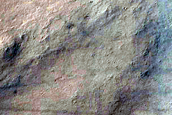 Candidate Recent Impact Site