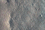 Flat-Floored Crater