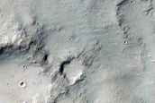 Knobel Crater and Terrain to South