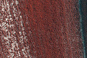 Exposure of North Polar Layered Deposits