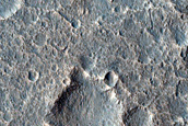 Terrain Sample in Tiu Valles