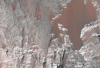 Deep in Valles Marineris