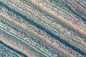 Exposure of North Polar Layered Deposits