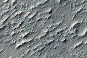 Terrain Sample in Huygens Crater