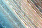 Exposure of North Polar Layered Deposits