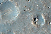 Terrain Sample in Maja Valles