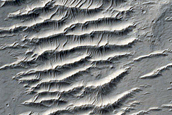 Inlet Valley in Terra Sirenum
