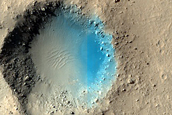 Possible Skylight in Elysium Planitia