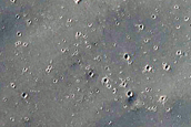 Terrain East of Gale Crater