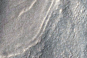 Eroded Debris Covered Glaciers in Protonilus Mensae