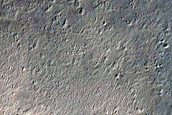 Terrain North of Meridiani Planum