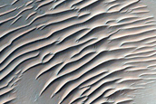 Streamlined Bar in Samara Valles