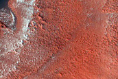 Possible Abalos Mensae Dune Source