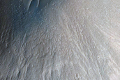 Crater Ejecta Morphology