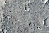 Candidate Recent Impact Site