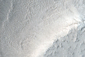 Layered Features in Northwest Arabia Terra