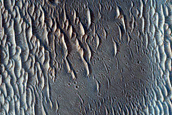 Small Depression near Ravi Vallis