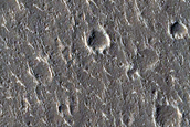 Candidate Recent Impact Site