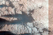 Chasma Boreale Scarp Dunes