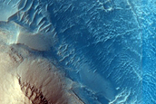 Layers in Western Arabia Terra