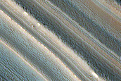 Exposure of North Polar Layered Deposits