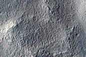 Ismenius Cavus Channel and Fan-Looking Feature