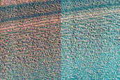 Exposure of North Polar Layered Deposits
